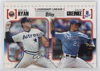 Nolan Ryan, Zack Greinke