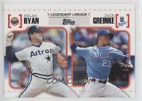 Nolan Ryan, Zack Greinke