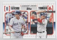 Carl Yastrzemski, Kevin Youkilis