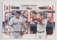 Carl Yastrzemski, Kevin Youkilis