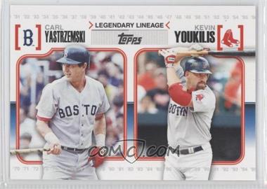 2010 Topps - Legendary Lineage #LL29 - Carl Yastrzemski, Kevin Youkilis