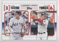 Carl Yastrzemski, Kevin Youkilis