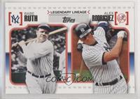 Babe Ruth, Alex Rodriguez