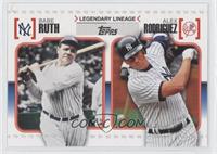 Babe Ruth, Alex Rodriguez