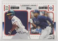 Carl Crawford, Rickey Henderson