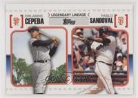 Orlando Cepeda, Pablo Sandoval