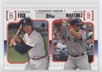 Carlton Fisk, Victor Martinez