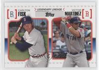 Carlton Fisk, Victor Martinez