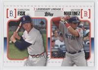 Carlton Fisk, Victor Martinez