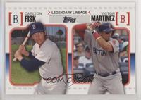 Carlton Fisk, Victor Martinez