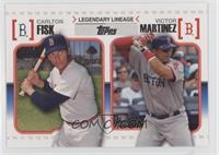 Carlton Fisk, Victor Martinez