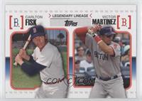 Carlton Fisk, Victor Martinez