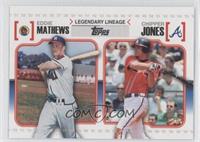 Eddie Mathews, Chipper Jones