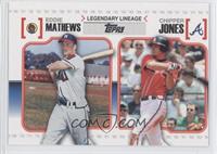 Eddie Mathews, Chipper Jones