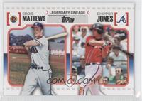 Eddie Mathews, Chipper Jones