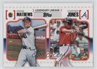 Eddie Mathews, Chipper Jones