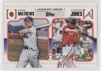 Eddie Mathews, Chipper Jones