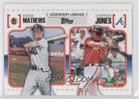 Eddie Mathews, Chipper Jones