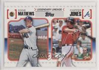 Eddie Mathews, Chipper Jones