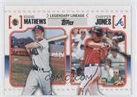 Eddie Mathews, Chipper Jones