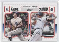 Al Kaline, Miguel Cabrera