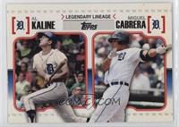 Al Kaline, Miguel Cabrera [EX to NM]