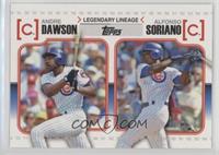 Andre Dawson, Alfonso Soriano