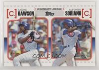 Andre Dawson, Alfonso Soriano