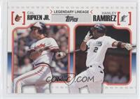 Cal Ripken Jr., Hanley Ramirez