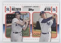 Phil Rizzuto, Derek Jeter