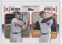 Phil Rizzuto, Derek Jeter