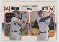 Phil Rizzuto, Derek Jeter