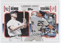 Lou Gehrig, Mark Teixeira