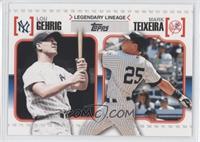 Lou Gehrig, Mark Teixeira