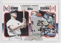 Lou Gehrig, Mark Teixeira