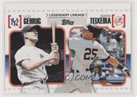 Lou Gehrig, Mark Teixeira