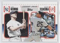 Lou Gehrig, Mark Teixeira