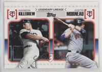 Harmon Killebrew, Justin Morneau