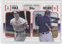 Jimmie Foxx, Prince Fielder