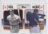 Jimmie Foxx, Prince Fielder