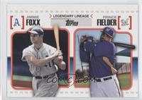 Jimmie Foxx, Prince Fielder