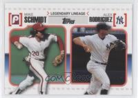 Mike Schmidt, Alex Rodriguez