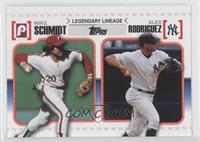 Mike Schmidt, Alex Rodriguez