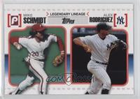 Mike Schmidt, Alex Rodriguez