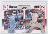 Justin Upton, Bo Jackson