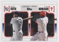 Babe Ruth, Ryan Howard