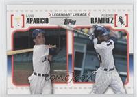 Luis Aparicio, Alexei Ramirez