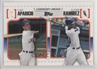 Luis Aparicio, Alexei Ramirez