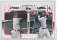 Luis Aparicio, Alexei Ramirez