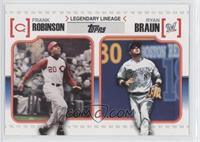 Ryan Braun, Frank Robinson